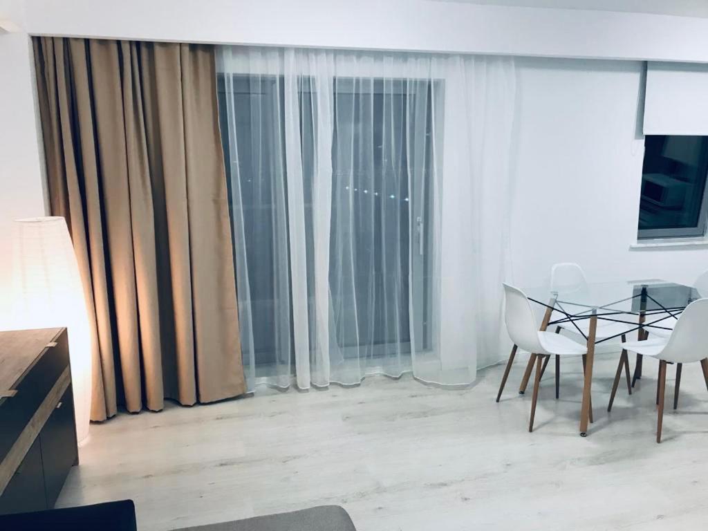 Apartament La Plaja Promenada Wave3 Нэводари Экстерьер фото