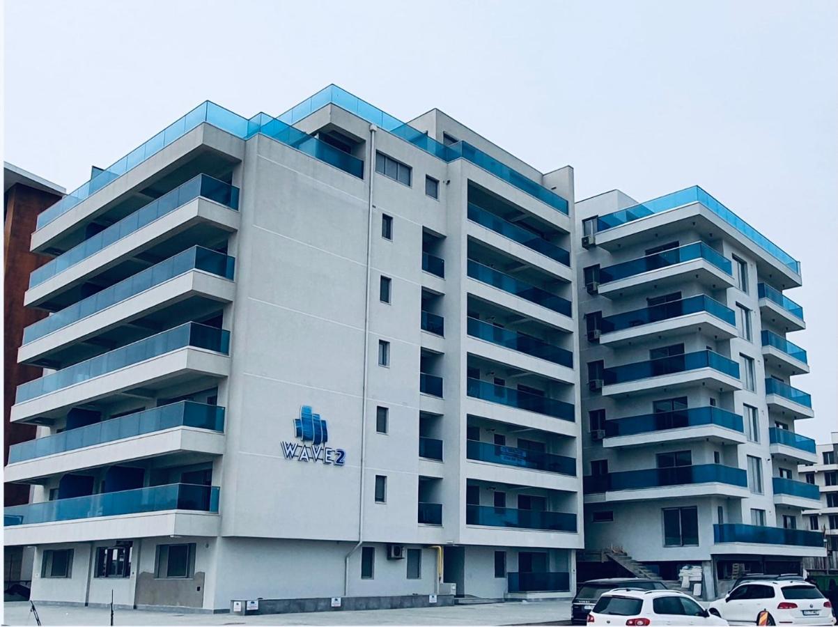 Apartament La Plaja Promenada Wave3 Нэводари Экстерьер фото