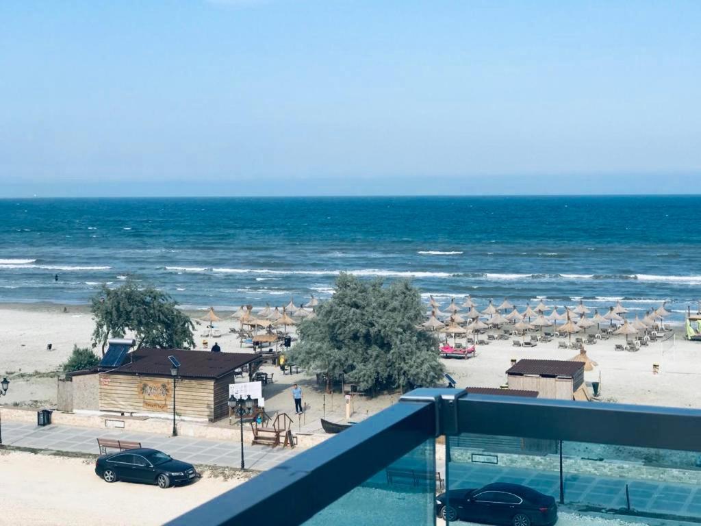 Apartament La Plaja Promenada Wave3 Нэводари Экстерьер фото
