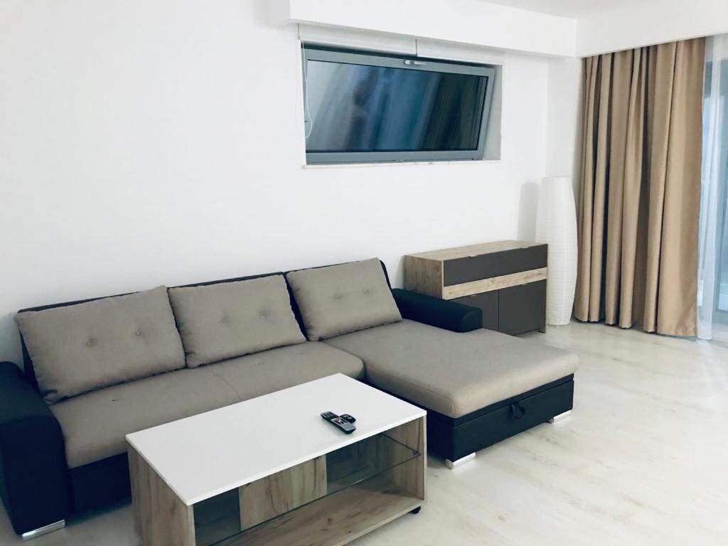 Apartament La Plaja Promenada Wave3 Нэводари Экстерьер фото